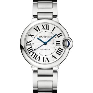 BALLON BLEU DE CARTIER, 36 MM, STEEL