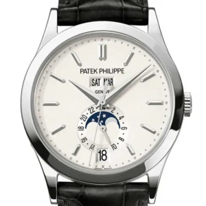 Patek Philippe Grand Complications Silvery Opaline Men's Watch 5396G-011