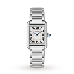 Cartier Tank Must, Small model, quartz movement, steel 29.5mm x 22mm-P17311180
