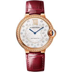 BALLON BLEU DE CARTIER, 36 MM, ROSE GOLD, DIAMONDS