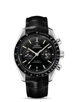 Omega Speedmaster TWO COUNTERS Platinum Black 44.25mm