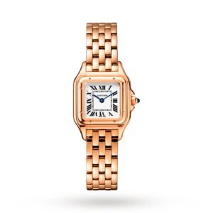 Cartier Panthère de Cartier watch, small model, quartz movement, rose gold-P17310915