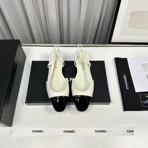 chanelClassic slingback sandals!