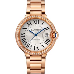 BALLON BLEU DE CARTIER, 40 MM, ROSE GOLD, DIAMONDS