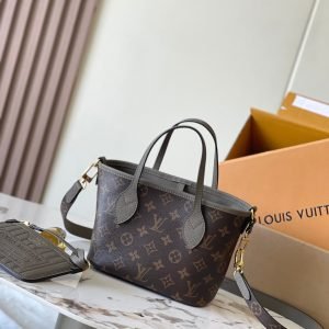 Neverfull Bandouliere Inside Out BB handbag??24*14*9CM??