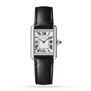 Cartier Tank Must watch, small model, photovoltaic SolarBeat™ movement. Steel case-P17311187