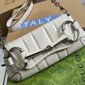 GUCCI HORSEBIT CHAIN SMALL SHOULDER BAG - 图片 7