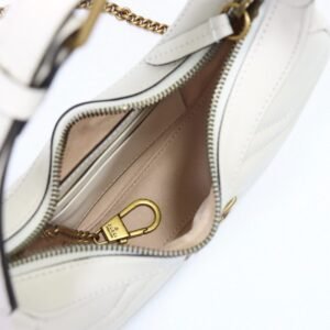 GG Marmont half-moon-shaped mini bag - 图片 8