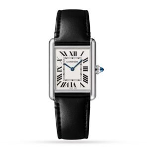 Cartier Tank Must watch, large model, SolarBeat™ photovoltaic movement. Steel case,-P17311186