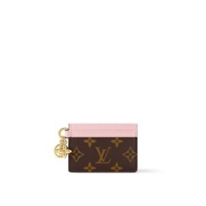 LV Charms Card Holder