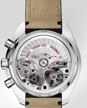 Omega Speedmaster TWO COUNTERS Platinum Black 44.25mm - 图片 2