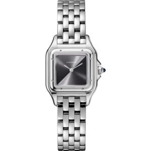 PANTHÈRE DE CARTIER, SMALL, QUARTZ, STAINLESS STEEL