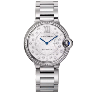 Ballon Bleu de Cartier watch, Stainless Steel, 28MM, Automatic