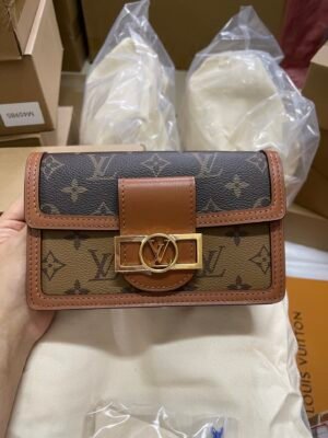 Dauphine Chain Wallet - 图片 2