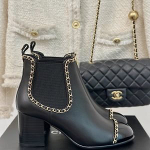 CHANE* | Chanel 22ss new autumn and winter chain boots series