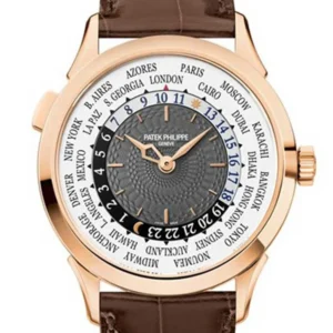Patek Philippe Complications Automatic World Time 18kt Rose Gold Men's Watch 5230R-012
