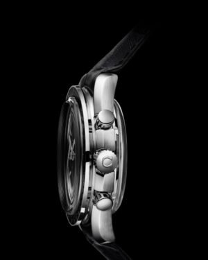 Omega Speedmaster TWO COUNTERS Platinum Black 44.25mm - 图片 3