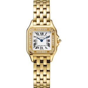 PANTHERE DE CARTIER, SMALL, YELLOW GOLD, DIAMONDS