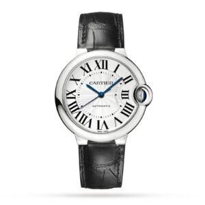 Cartier Ballon Bleu de Cartier watch, 36 mm, mechanical movement with automatic winding. Case in steel-P17311235