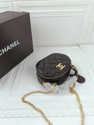 Chane Vintage Pleated Design Size: 13x10cm Style: 213 - 图片 2