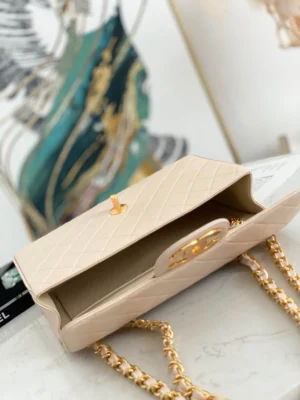 Can be one-shoulder, cross-body, handbag Size: 30.21.8cm - 图片 2