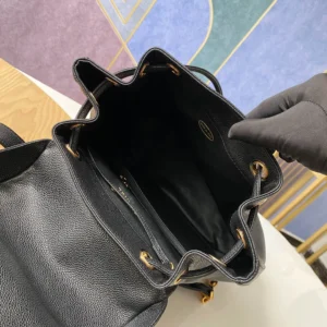 Chane Backpack Leather Litchi Pattern Size: 31*11*34 Code: 6632 - 图片 2