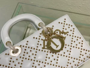 Lady D-Joy mao handbag Size: 26cm - 图片 2