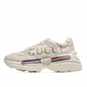 Gucci Rhyton Vintage Trainer Sneaker Dad Running Shoes,