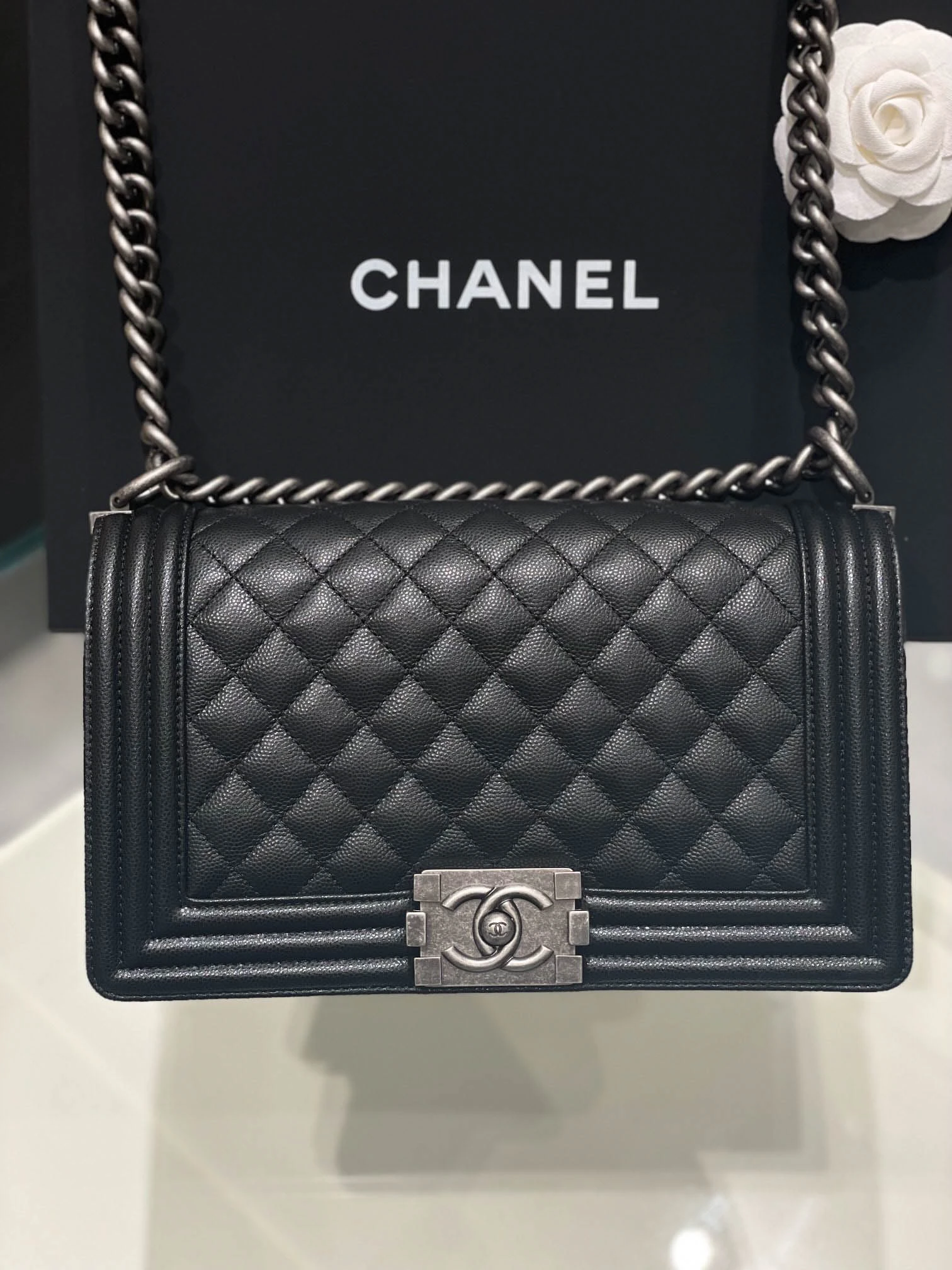 Ancient Silver Size: 25Cm