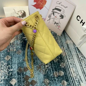 Chane Stone Bucket Bag Model: AS2381 Size: 19X23.5X9.5 - 图片 2