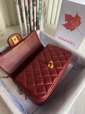 Chane Mini CfHandle Size: 20x6x13cm Code: AS2431 - 图片 2