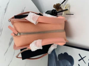 Canvas Bowling Bag Size: 28.5*28*12cm Model No. AS8841 Pink - 图片 2