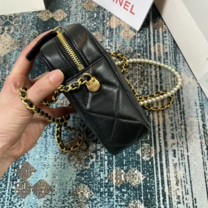 Chane Small Sachet Model: AS2857 Size: 12x17x6cm - 图片 3