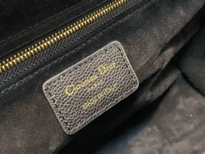 Cowhide Ball Print Classic Bag size:32cm - 图片 2