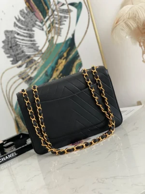 Can be one-shoulder, cross-body, handbag Size: 30.21.8cm - 图片 2