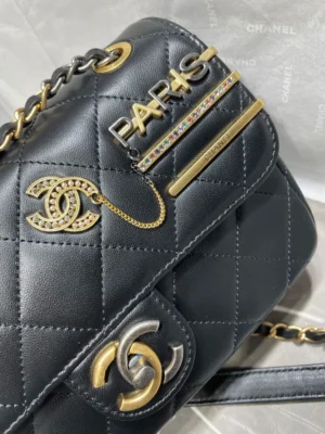 Black Size: 14x22x8cm - 图片 2