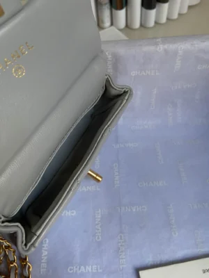 Calfskin Reference: AP2271 Dimensions: 11x10x3cm - 图片 2