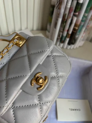 Calfskin Reference: AP2271 Dimensions: 11x10x3cm - 图片 3