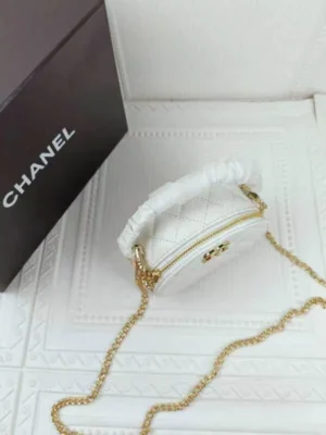 Chane Vintage Pleated Design Size: 13x10cm Style: 213 - 图片 2