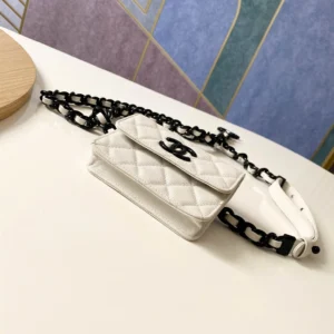 Chane fanny pack Size: 12.5 9cm Code: 1955 - 图片 2