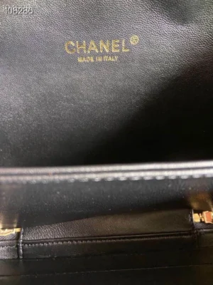 Chane Vanity case Vintage Cosmetic Bag Model: 93343 Size: 21cm - 图片 2