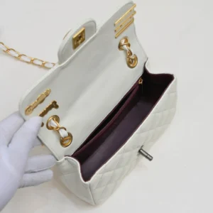 Chane Badge Bag Size: 20cm - 图片 3