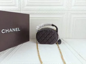 Chane Vintage Pleated Design Size: 13x10cm Style: 213 - 图片 4