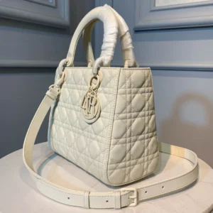 lady 24cm Brushed White Size: 24*12*20cm - 图片 3