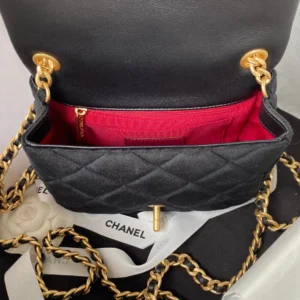 AS3450 Handbag with Diamond Chain Size: 20cm - 图片 3