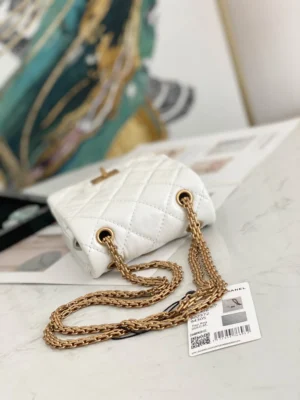 Chane Vintage Calfskin Size: 17 13.5 5.5cm Code: AS1326 02852 - 图片 2