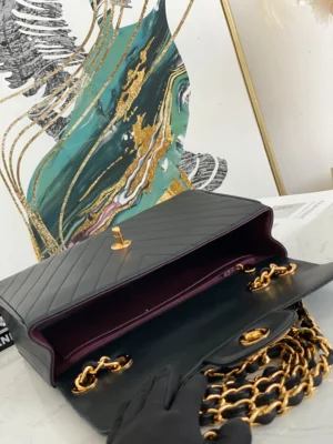 Can be one-shoulder, cross-body, handbag Size: 30.21.8cm - 图片 3