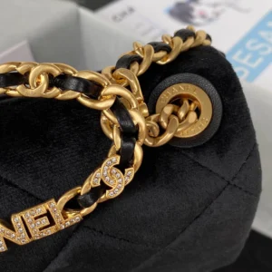 AS3450 Handbag with Diamond Chain Size: 20cm - 图片 4