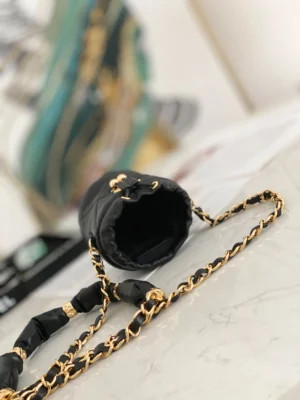 Chane Bucket Bag Size: 10 9 9cm Code: 82330 - 图片 2