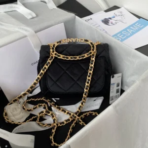 AS3450 Handbag with Diamond Chain Size: 20cm - 图片 5